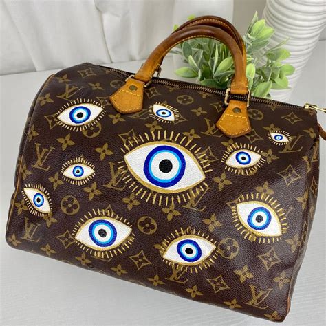 louis vuitton evil eye|louis vuitton epi leather.